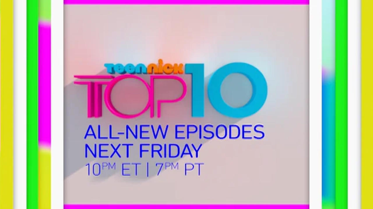 albue Preference i stedet Nick Cannon's TeenNick Top 10 | Bex Schwartz